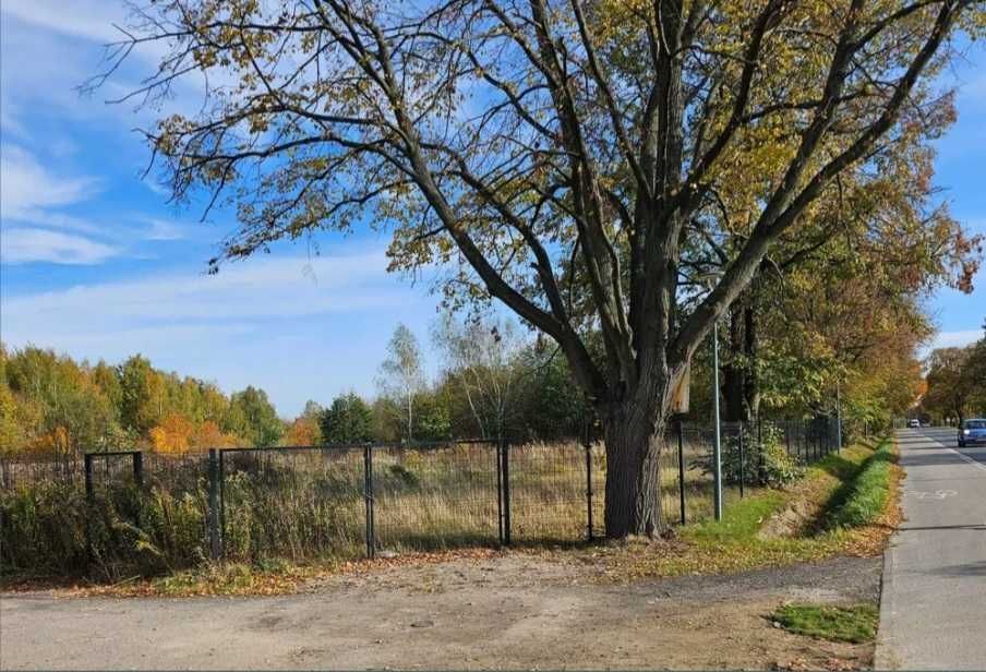 Działka budowlana Pęcice