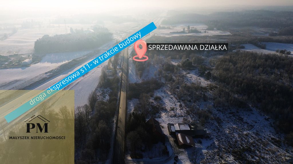 Działka inwestycyjna Janowiec. Zdjęcie 2