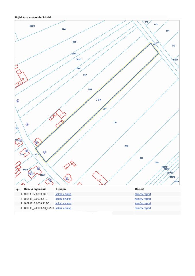 Działka rolno-budowlana Łukówiec. Zdjęcie 2