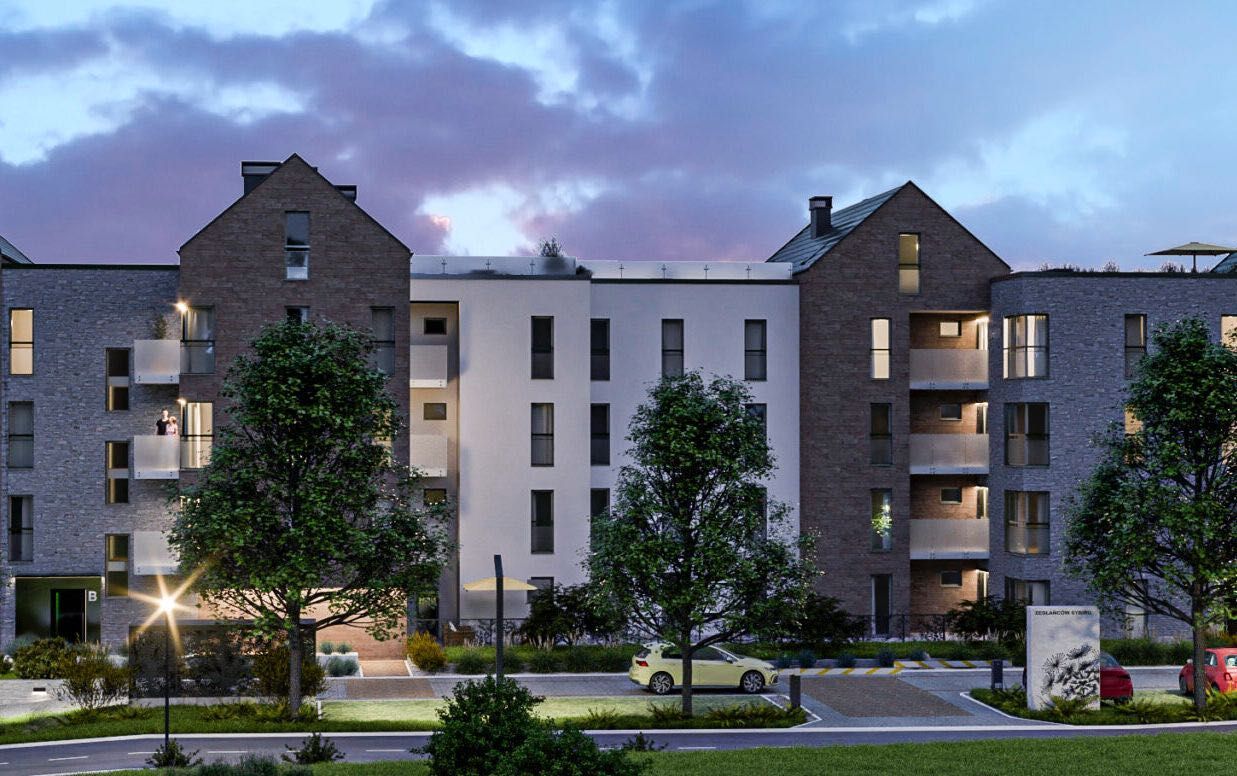 Mieszkanie 2-pokojowe Kudowa-Zdrój, ul. Zesłańców Sybiru. Zdjęcie 1