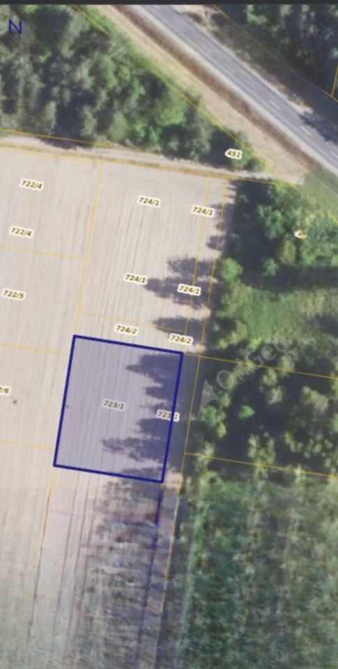 Działka budowlana Przędzel. Zdjęcie 2