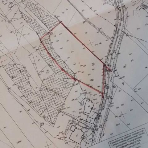 Działka budowlana Stara Bircza. Zdjęcie 1