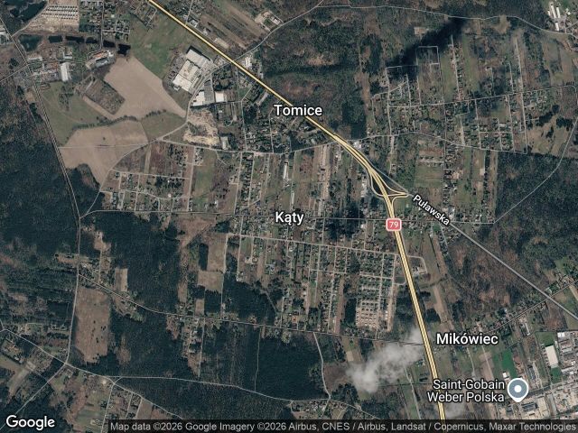 Mieszkanie 3-pokojowe Kąty, Puławska. Zdjęcie 1