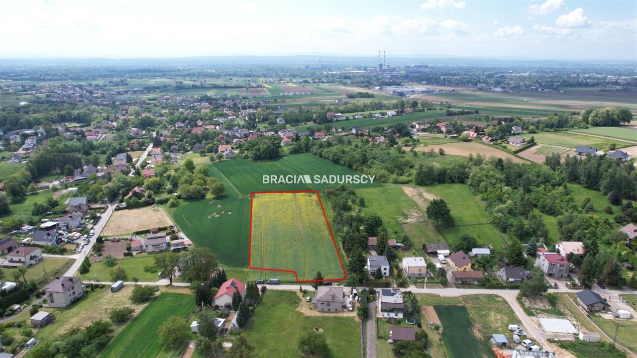 Działka budowlana Kraków Wzgórza Krzesławickie, ul. Braci Polskich. Zdjęcie 7