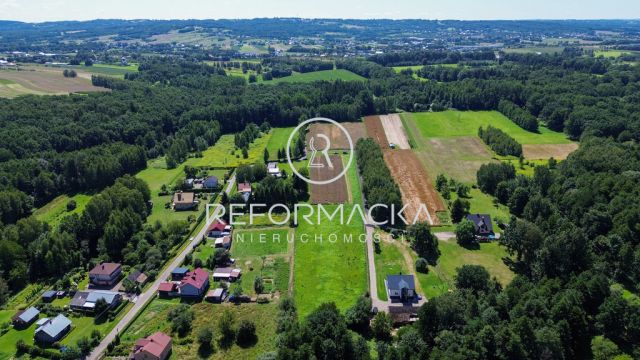 Działka budowlana Strażów. Zdjęcie 2