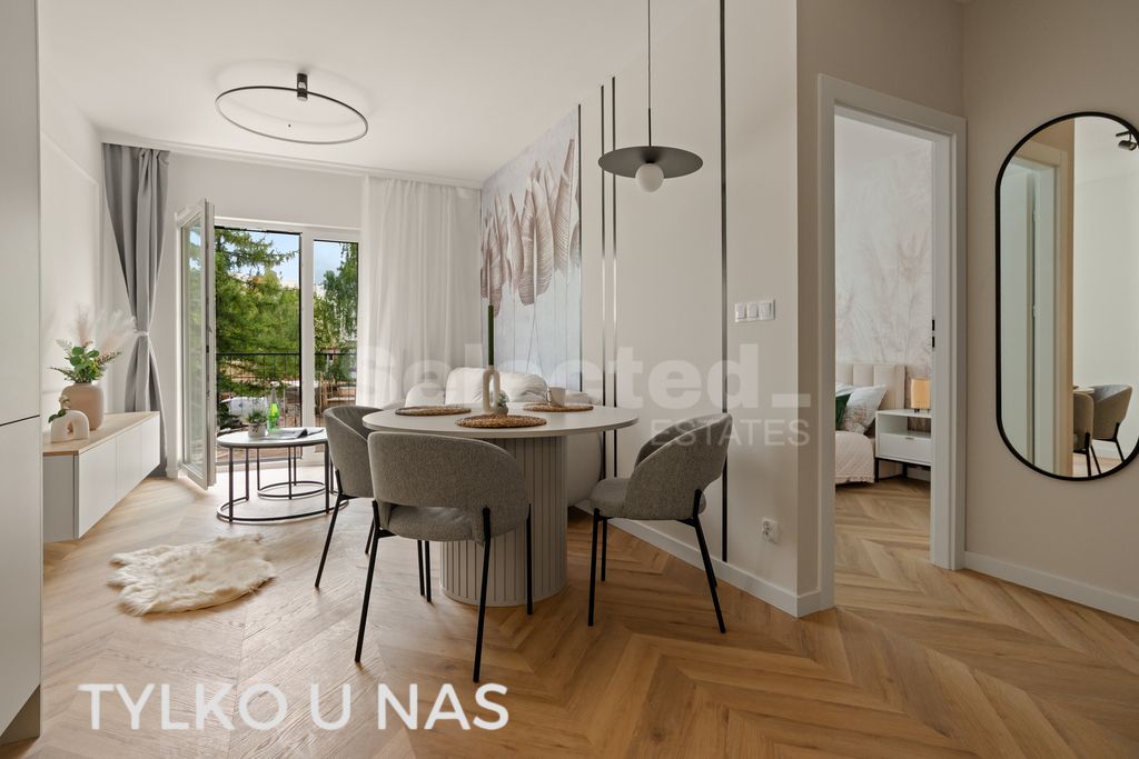 Mieszkanie 2-pokojowe Poznań Podolany, ul. Jasielska. Zdjęcie 4