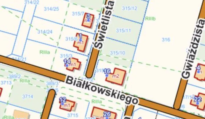 Działka budowlana Środa Wielkopolska, ul. Świetlista