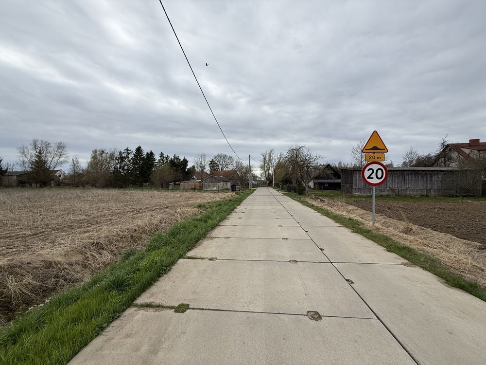 Działka budowlana Ostaszewo. Zdjęcie 3