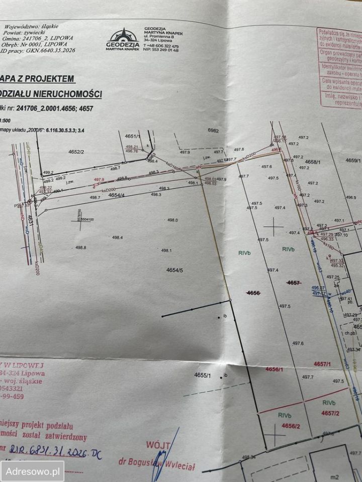 Działka budowlana Lipowa, ul. Pomarańczowa. Zdjęcie 5