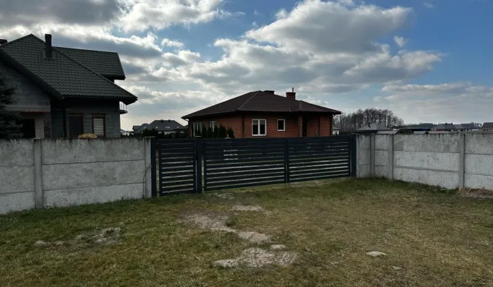 Działka budowlana Brzeziny