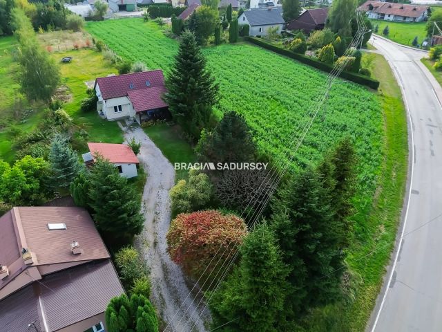 dom wolnostojący, 4 pokoje Skrzeszowice, ul. Krakowska. Zdjęcie 31