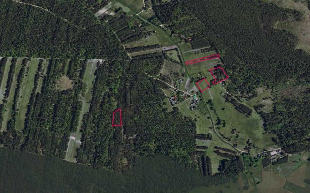 Działka budowlana Szynkarzyzna. Zdjęcie 1