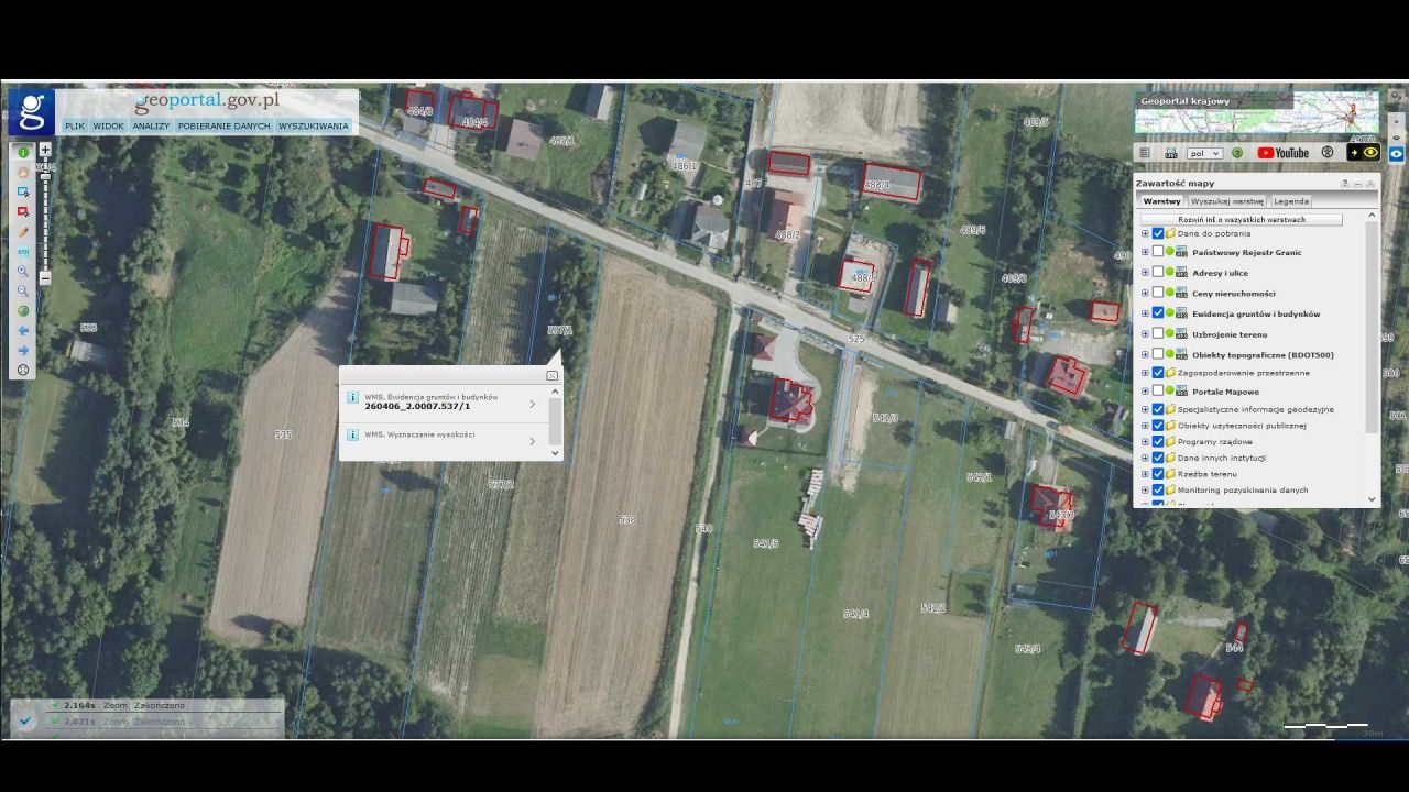 Działka rolno-budowlana Krajno Pierwsze Pogorzele. Zdjęcie 2