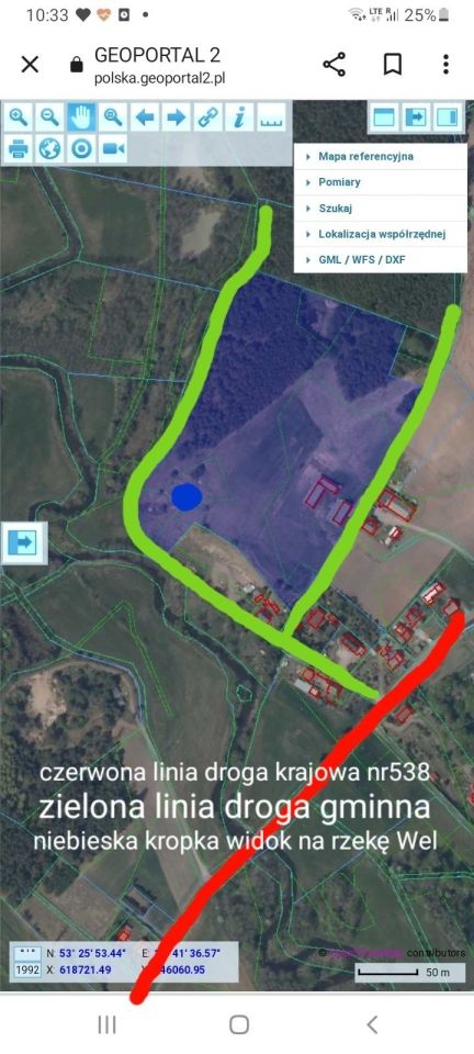 Działka rolna Kuligi. Zdjęcie 2