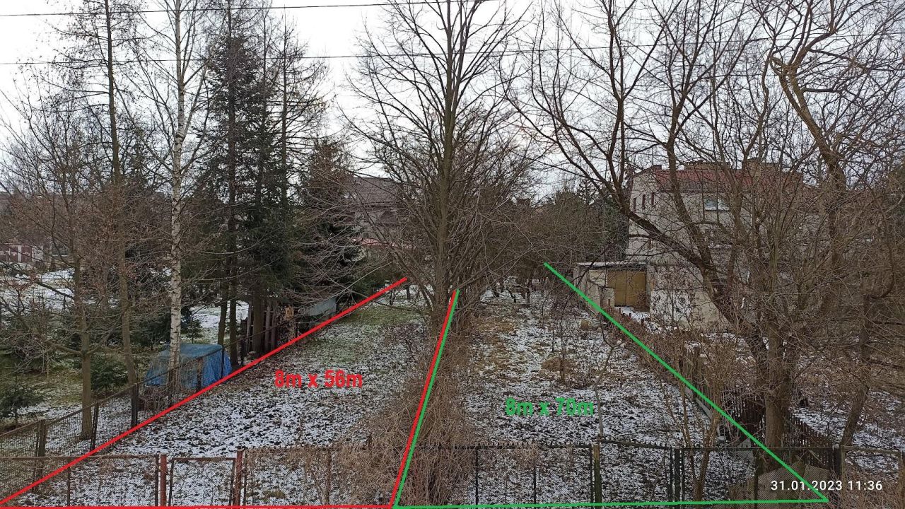 Działka budowlana Będzin, ul. Jana Kochanowskiego. Zdjęcie 3