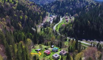 dom wolnostojący, 3 pokoje Cisna