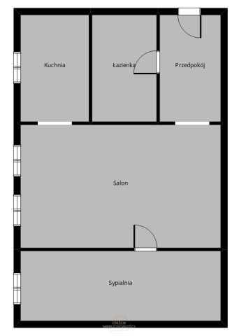 Mieszkanie 2-pokojowe Gliwice Śródmieście, ul. Norberta Barlickiego. Zdjęcie 17
