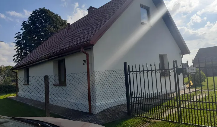 dom wolnostojący, 3 pokoje Stara Chmielówka