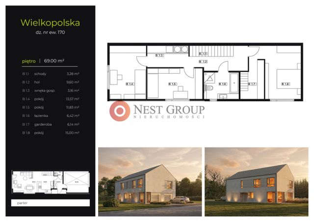 bliźniak, 4 pokoje Warszawa Białołęka, ul. Ostródzka. Zdjęcie 4