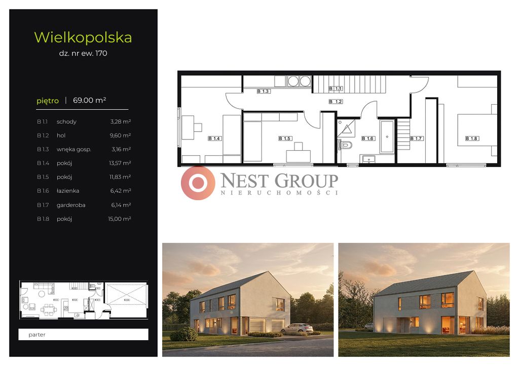 bliźniak, 4 pokoje Warszawa Białołęka, ul. Ostródzka. Zdjęcie 4