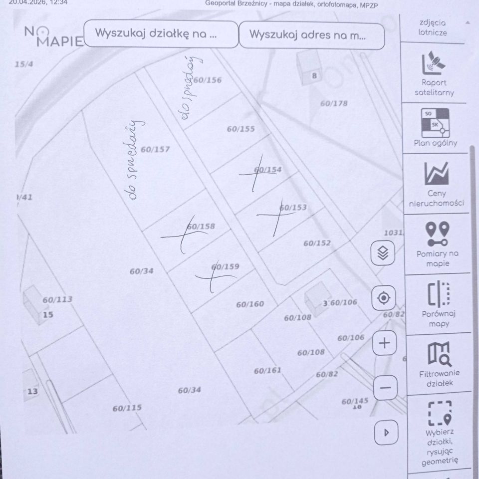 Działka budowlana Brzeźnica. Zdjęcie 2