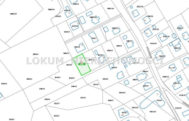 Działka budowlana Jastrzębie-Zdrój, ul. Dworcowa. Zdjęcie 1