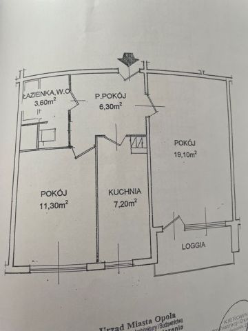 Mieszkanie 2-pokojowe Opole, ul. Emila Fieldorfa. Zdjęcie 1