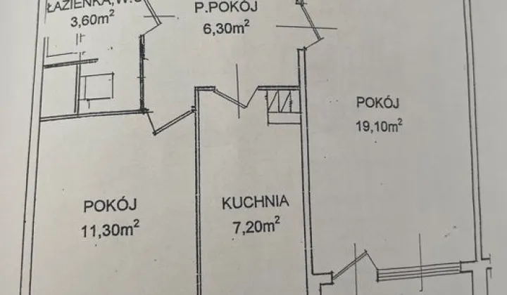 Mieszkanie 2-pokojowe Opole, ul. Emila Fieldorfa