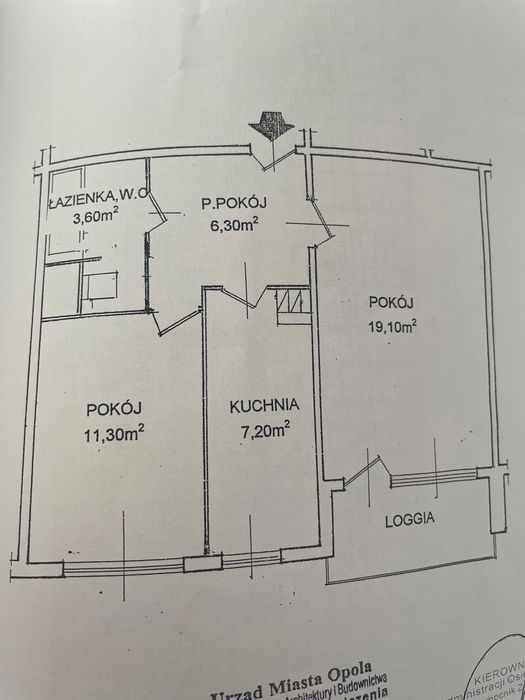 Mieszkanie 2-pokojowe Opole, ul. Emila Fieldorfa. Zdjęcie 1