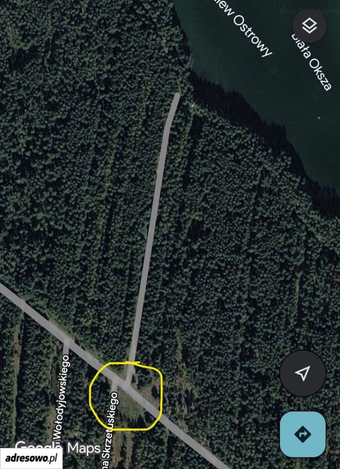 Działka budowlana Ostrowy nad Okszą. Zdjęcie 6