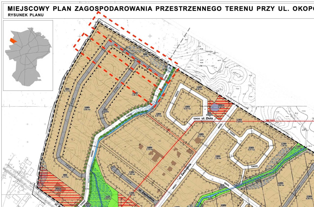 Działka rolno-budowlana Gniezno, ul. Kłeckoska. Zdjęcie 4
