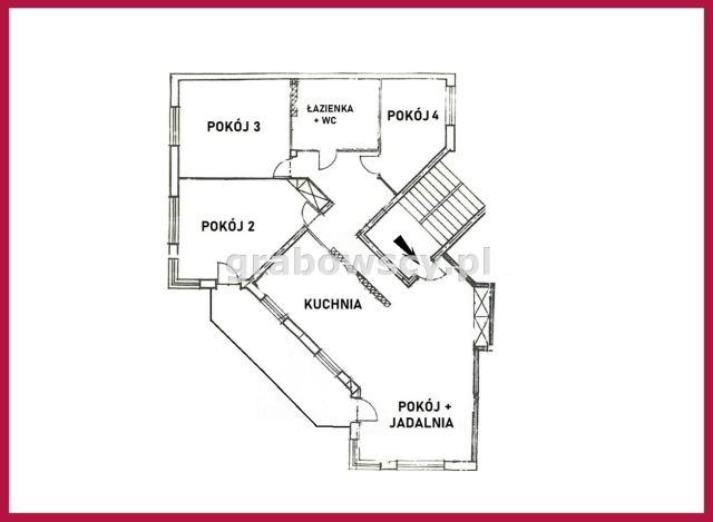 Mieszkanie 4-pokojowe Białystok Centrum, ul. Modlińska. Zdjęcie 16