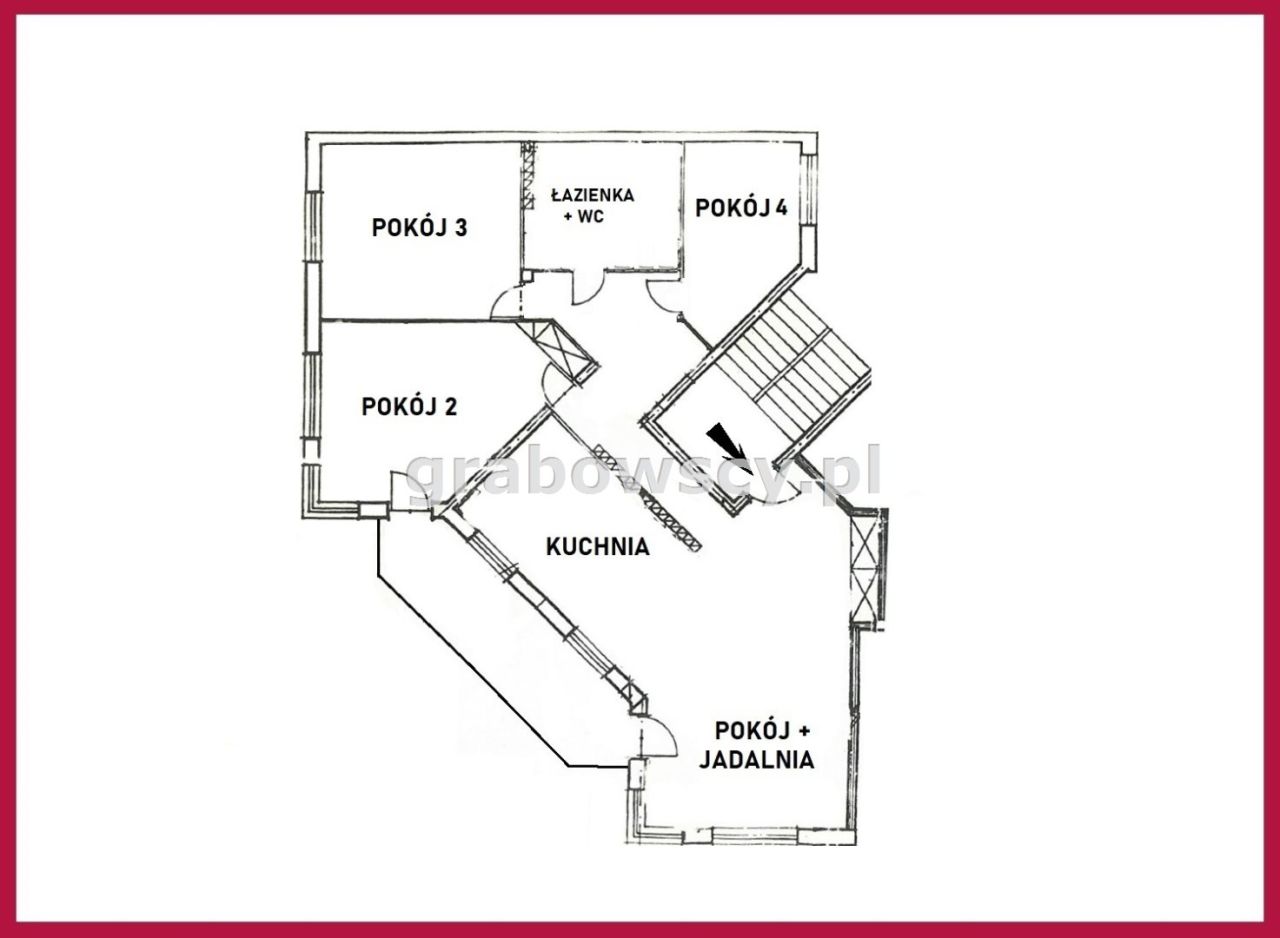 Mieszkanie 4-pokojowe Białystok Centrum, ul. Modlińska. Zdjęcie 15
