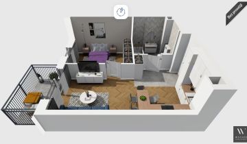 Mieszkanie 2-pokojowe Kraków Prądnik Biały