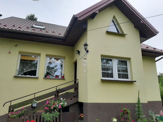 dom wolnostojący, 3 pokoje Brzozówka, ul. Krakowska. Zdjęcie 1