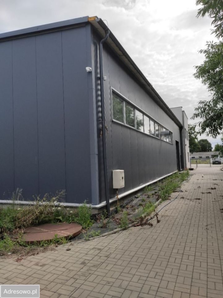 Hala/magazyn Nowa Biała. Zdjęcie 18