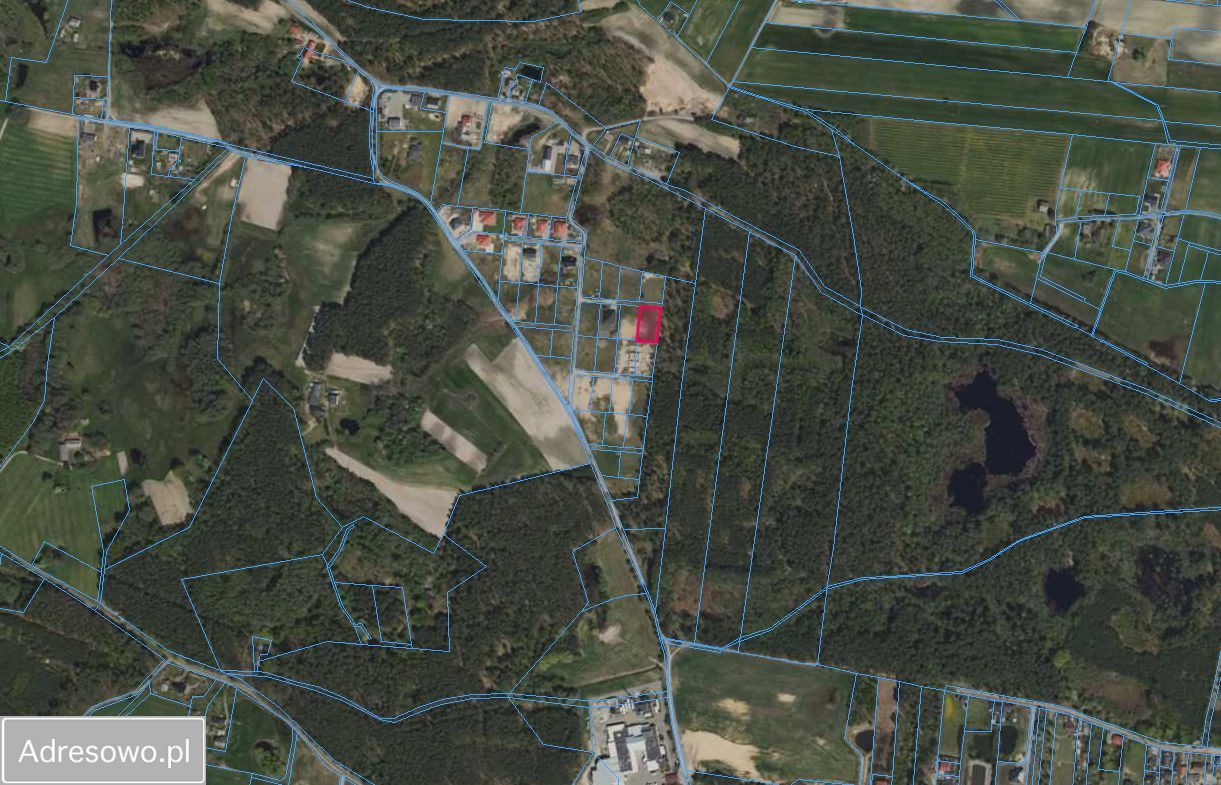 Działka budowlana Wilczeniec Fabiański. Zdjęcie 7