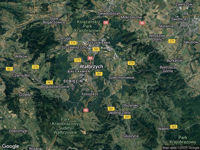Garaż/miejsce parkingowe Wałbrzych Nowe Miasto, ul. 11 Listopada. Zdjęcie 1