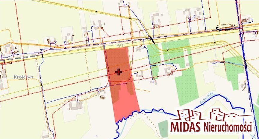 Działka budowlana Dobrzyń nad Wisłą. Zdjęcie 4