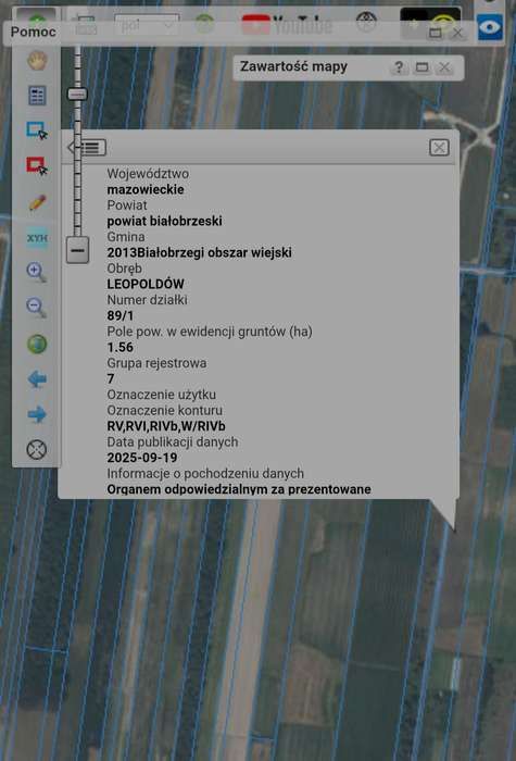 Działka rolno-budowlana Leopoldów. Zdjęcie 3