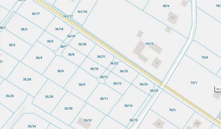 Działka budowlana Wikielec, ul. Rumiankowa