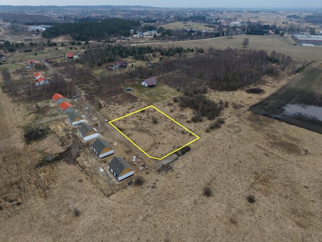 Działka inwestycyjna Węgajty. Zdjęcie 1