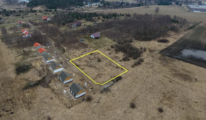 Działka inwestycyjna Węgajty