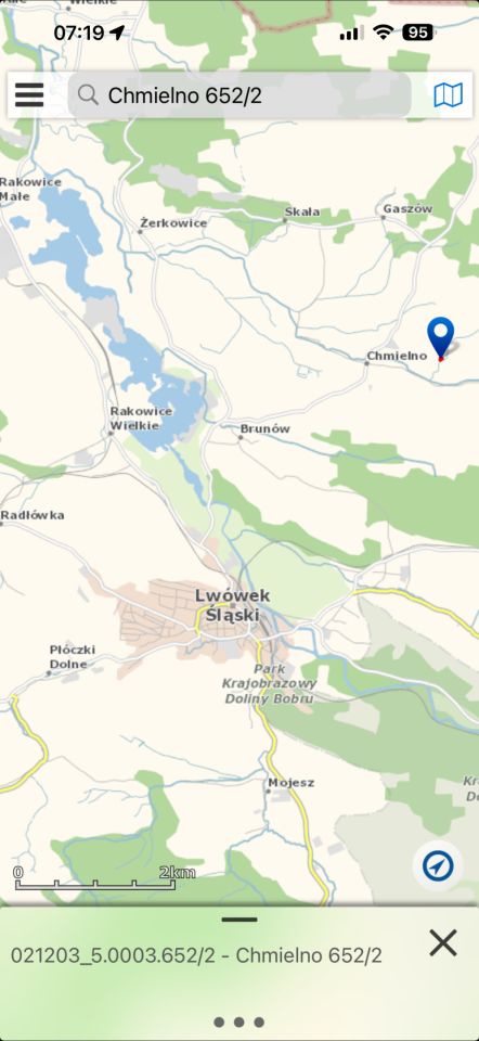 Działka rolna Chmielno. Zdjęcie 14