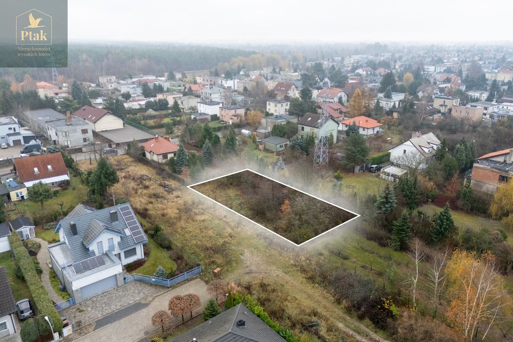 Działka budowlana Skórzewo. Zdjęcie 4