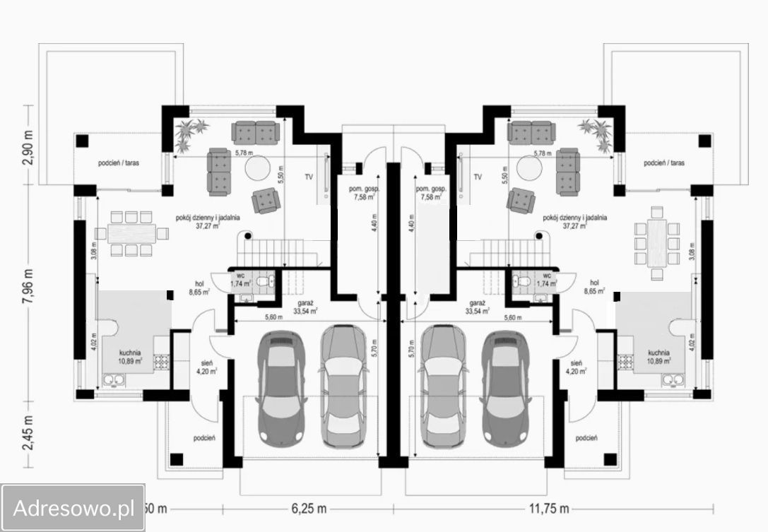 bliźniak, 6 pokoi Stare Babice, ul. Zaciszna. Zdjęcie 5