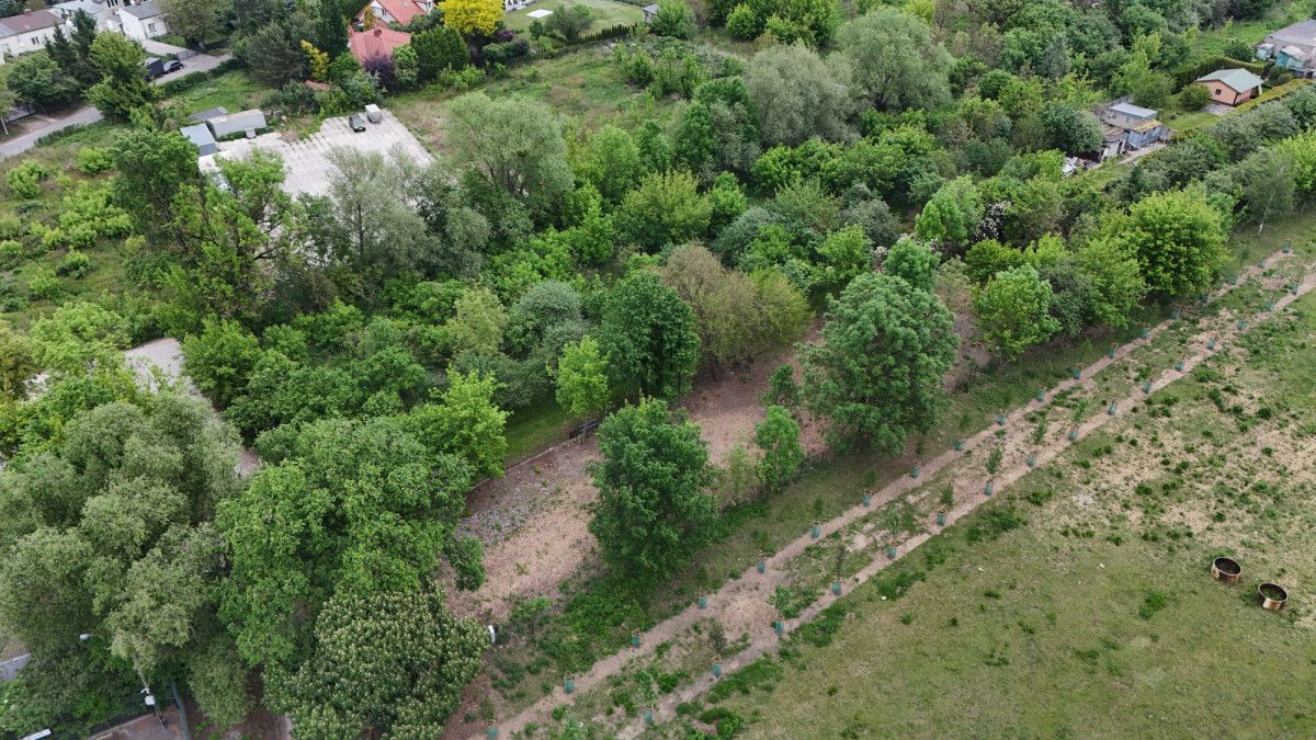Działka inwestycyjna Warszawa Mokotów, ul. Łucznicza. Zdjęcie 2