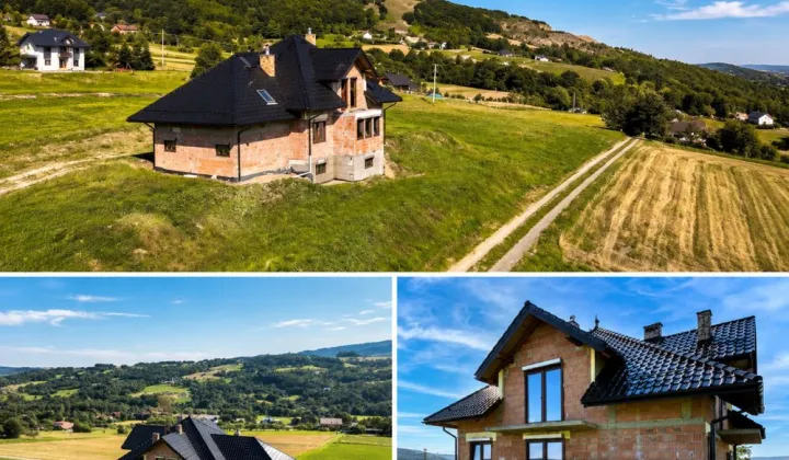 dom wolnostojący Chomranice