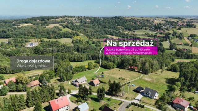 Działka inwestycyjna Dobranowice. Zdjęcie 2