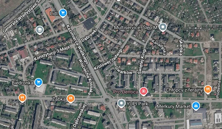 Mieszkanie 3-pokojowe Tarnobrzeg Serbinów, ul. Królowej Jadwigi